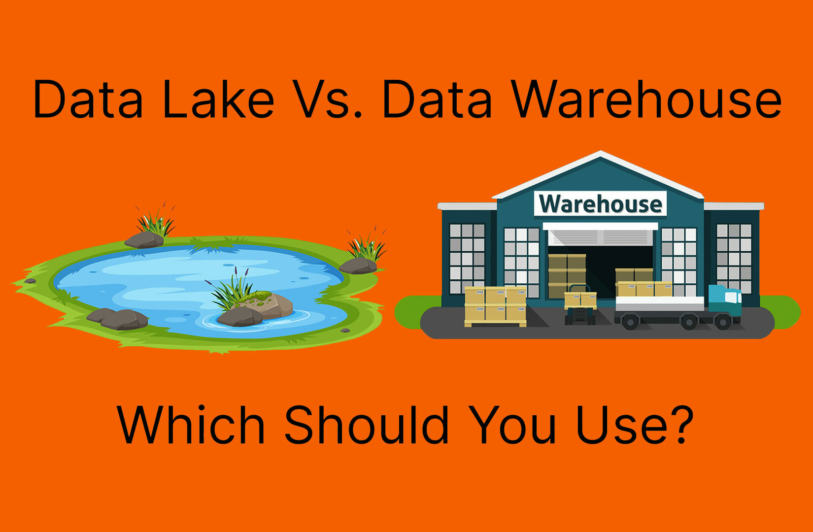 Data Warehouse Vs Data Lake Which To Use Pure Storage Blog