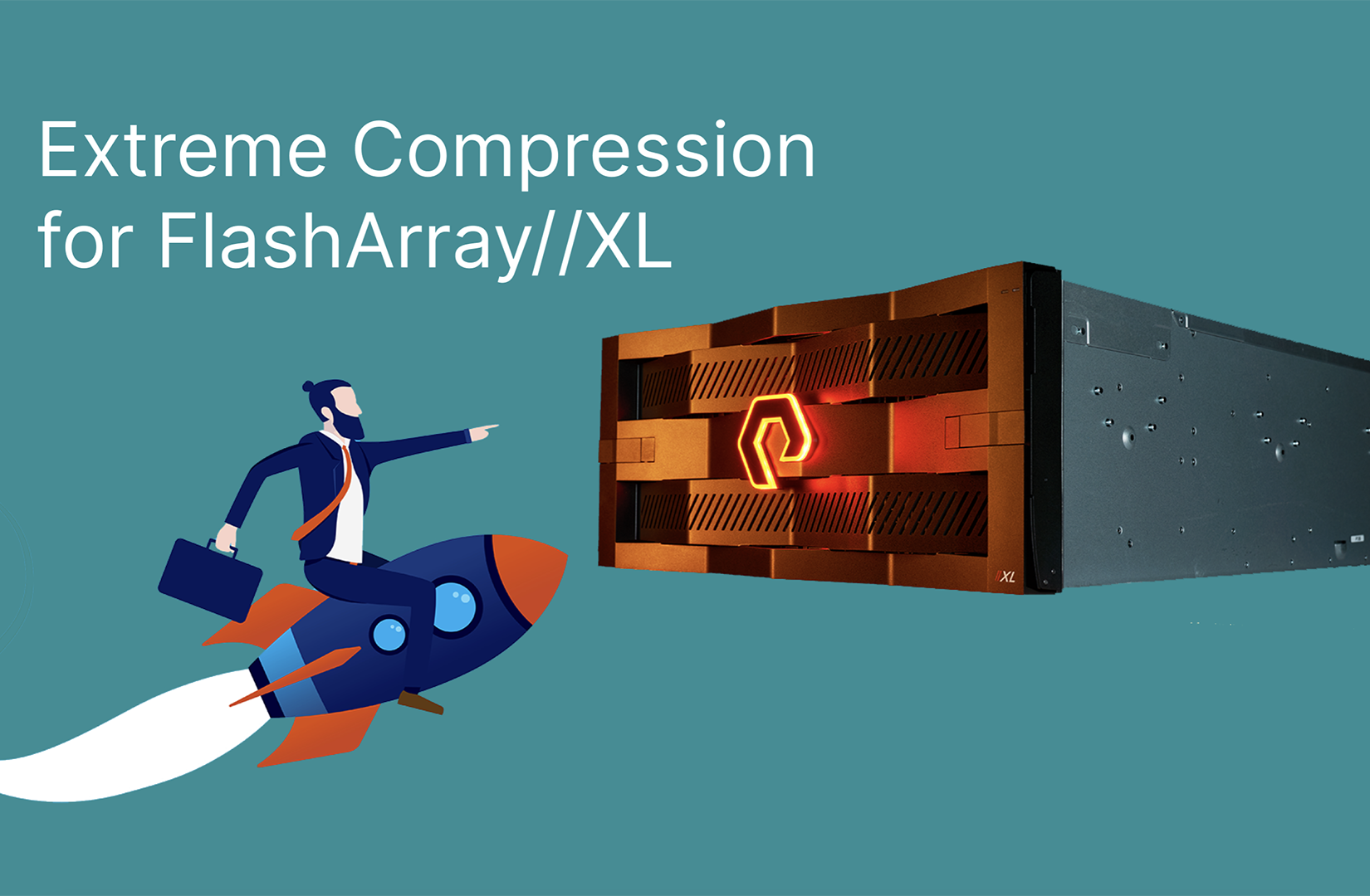 Directcompress Accelerator Packs More Into Flasharray Xl