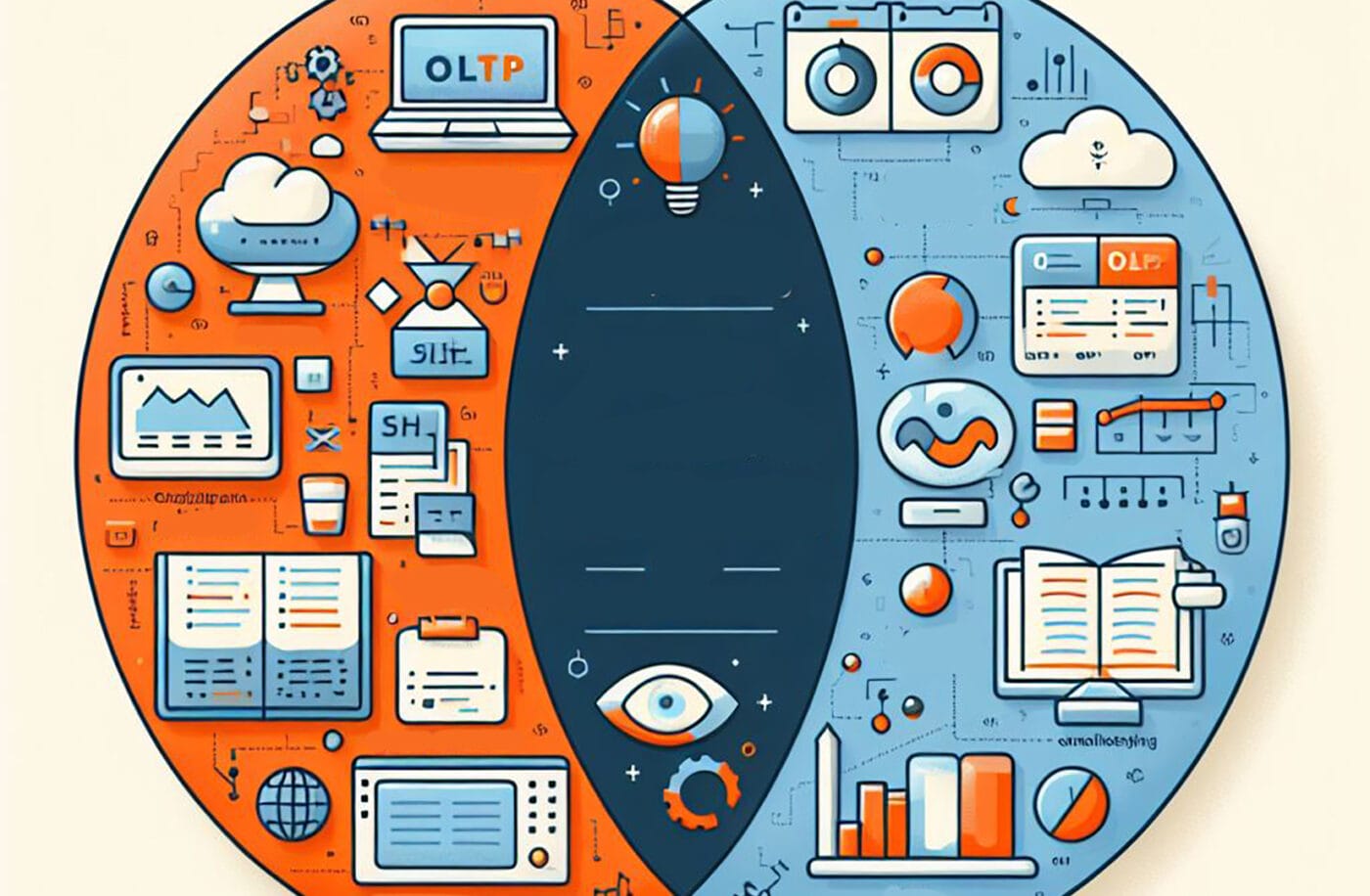 OLAP Vs OLTP Comparing Data Processing Systems Pure Storage Blog