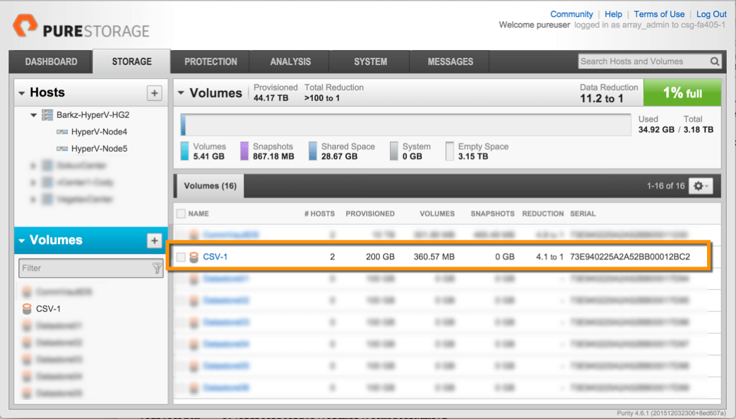 CSV View