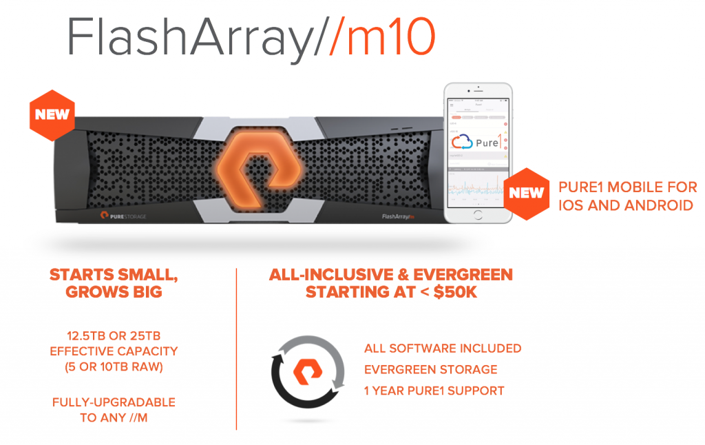 FlashArray//m10