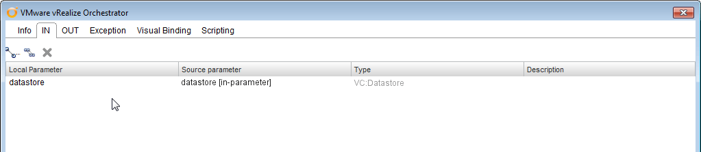 Increasing VMFS capacity with vRealize Orchestrator  - Input