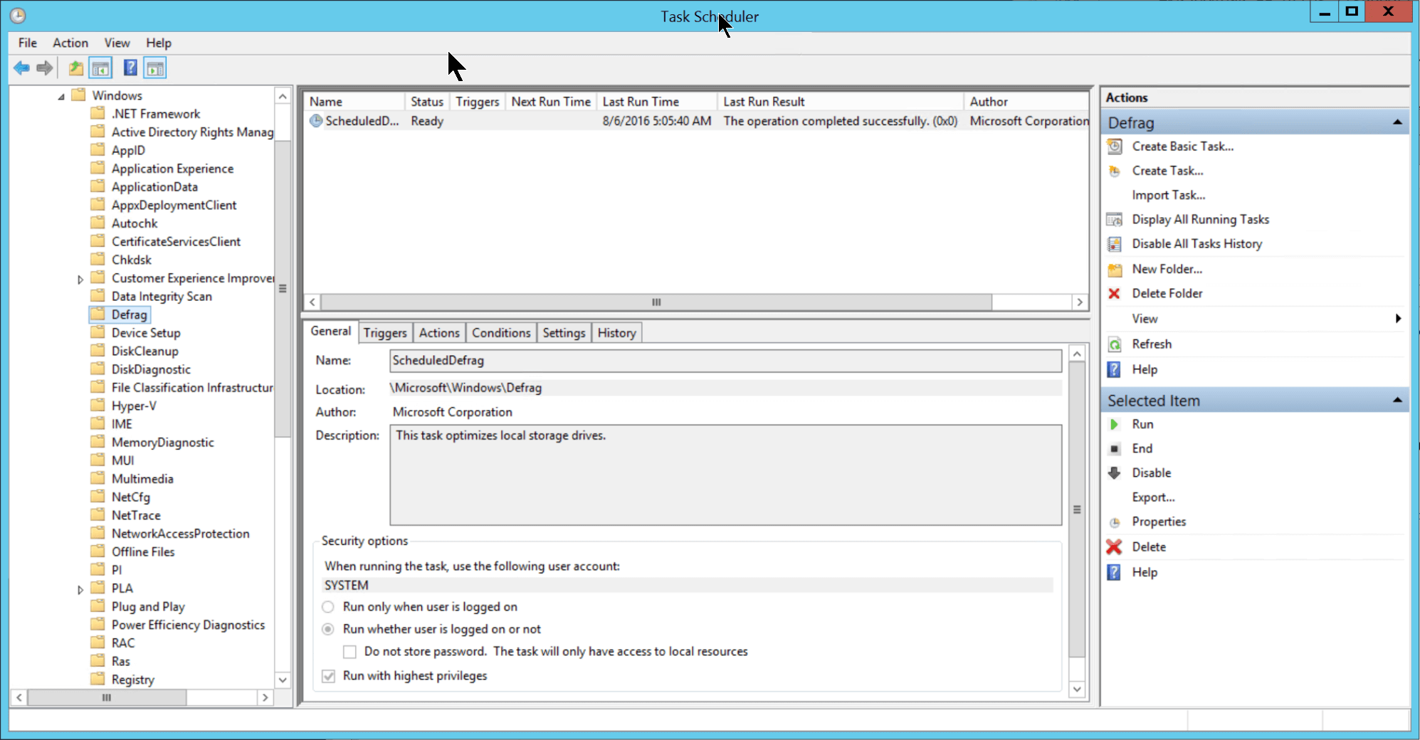 Task local. Task Running. Efficient Storage location Optimization. If when tasks.