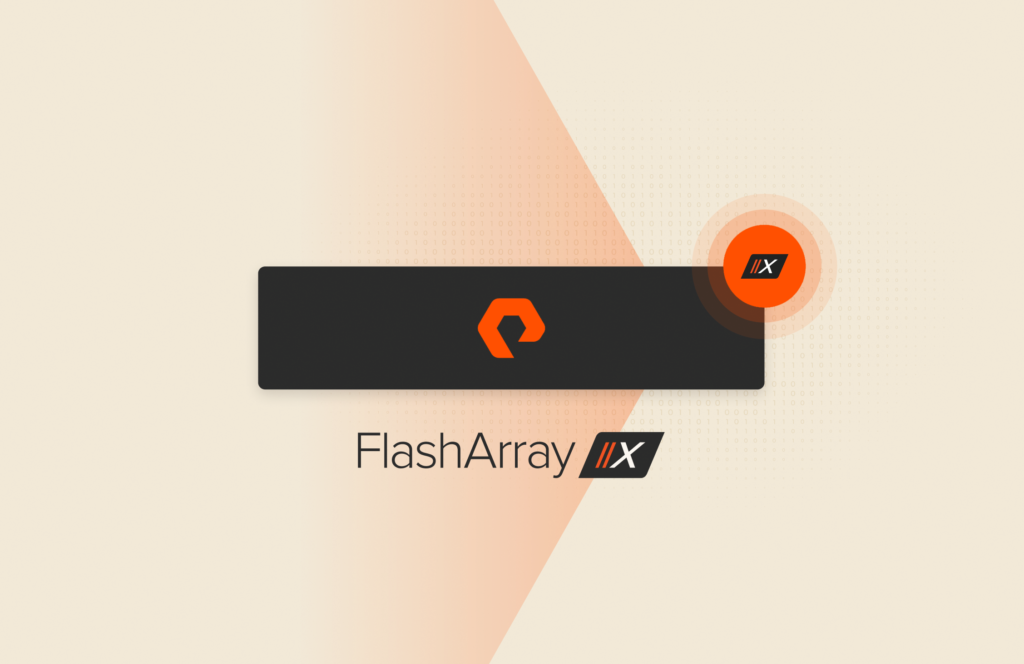 FlashArray//X NVMe