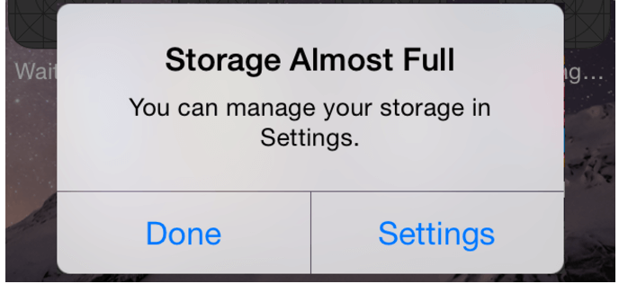 Storage