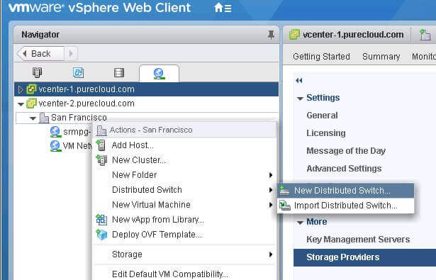 Image for Setting up Software iSCSI Multipathing with Distributed vSwitches with the vSphere Web Client