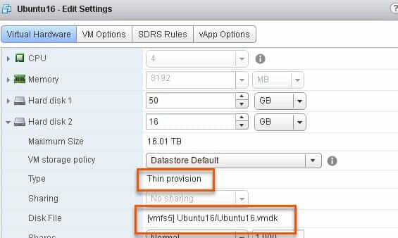 Image for In-Guest UNMAP, EnableBlockDelete and VMFS-6