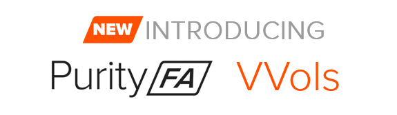 Announcing Pure Storage FlashArray VVol GA