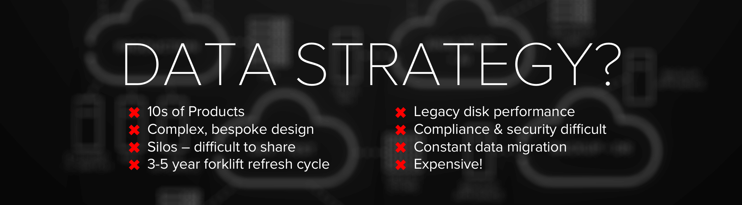 Data Strategy for Data Centric Organizations