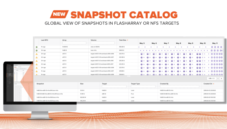 Snapshot Catalog and Array Tagging Now Live in Pure1®