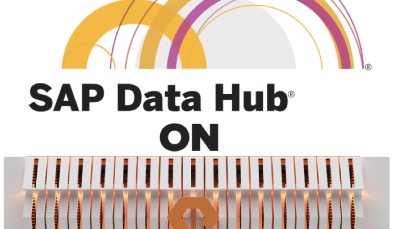 4 Ways FlashBlade Supports the SAP Data Hub