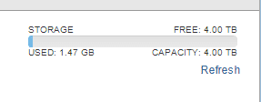 VFMS and Thick Virtual Disks