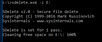 VFMS and Thick Virtual Disks