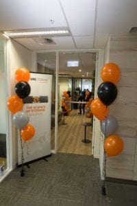 Entrance to new Melbourne office