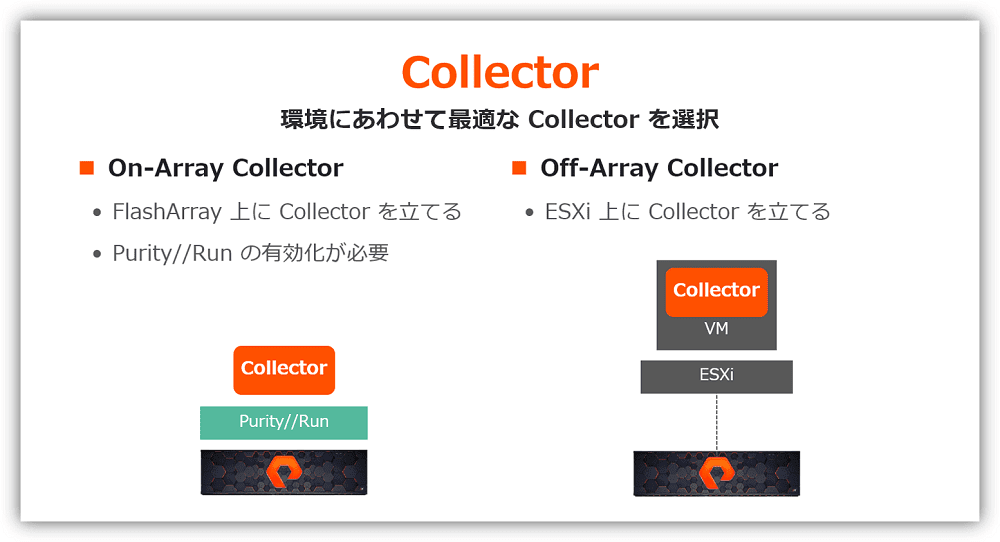 Pure1 機能：VM Analytics ー Collector の構築手順 | Pure Storage Blog