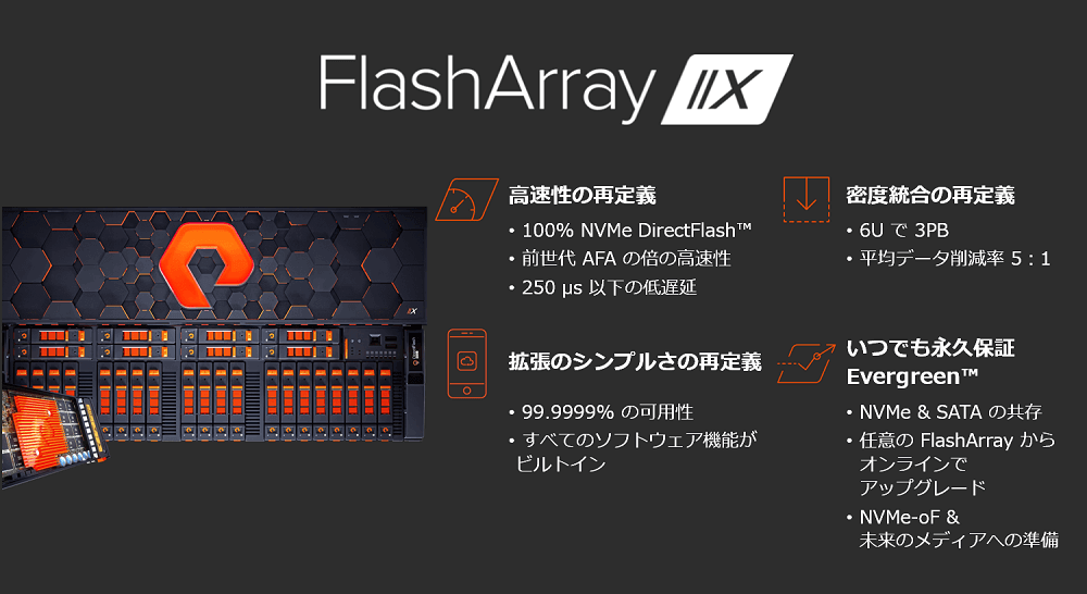 FlashArray//X