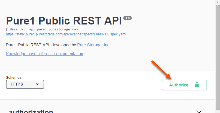 Pure1 REST API