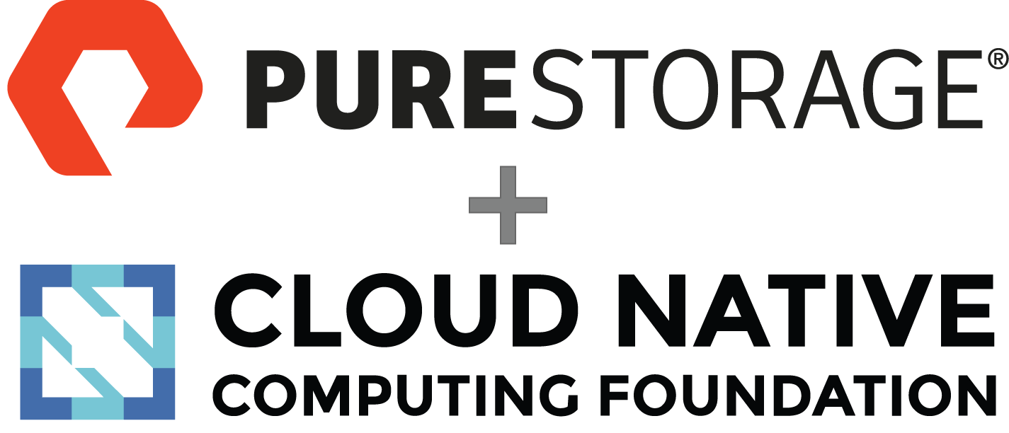 Pure Storage-CNCF logo
