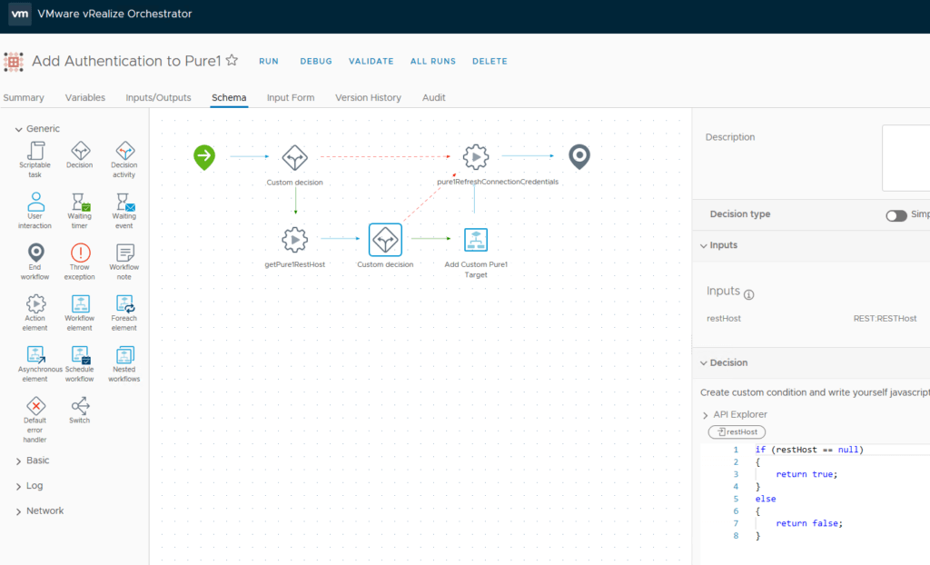 Vmware orchestrator что это