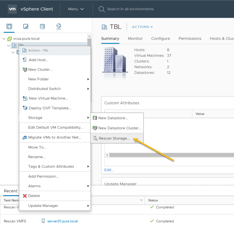 vCassandra_rescan_storage