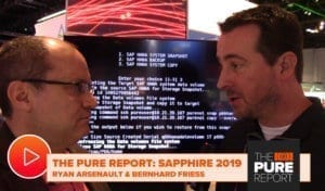 The Pure Report Podcast: Live at SAPphire 2019