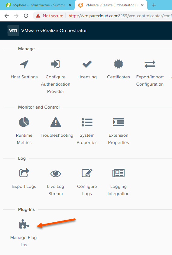 Pure Storage Plugin V3 For Vrealize Orchestrator Pure Storage Blog