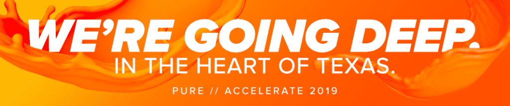 Pure Accelerate 2019