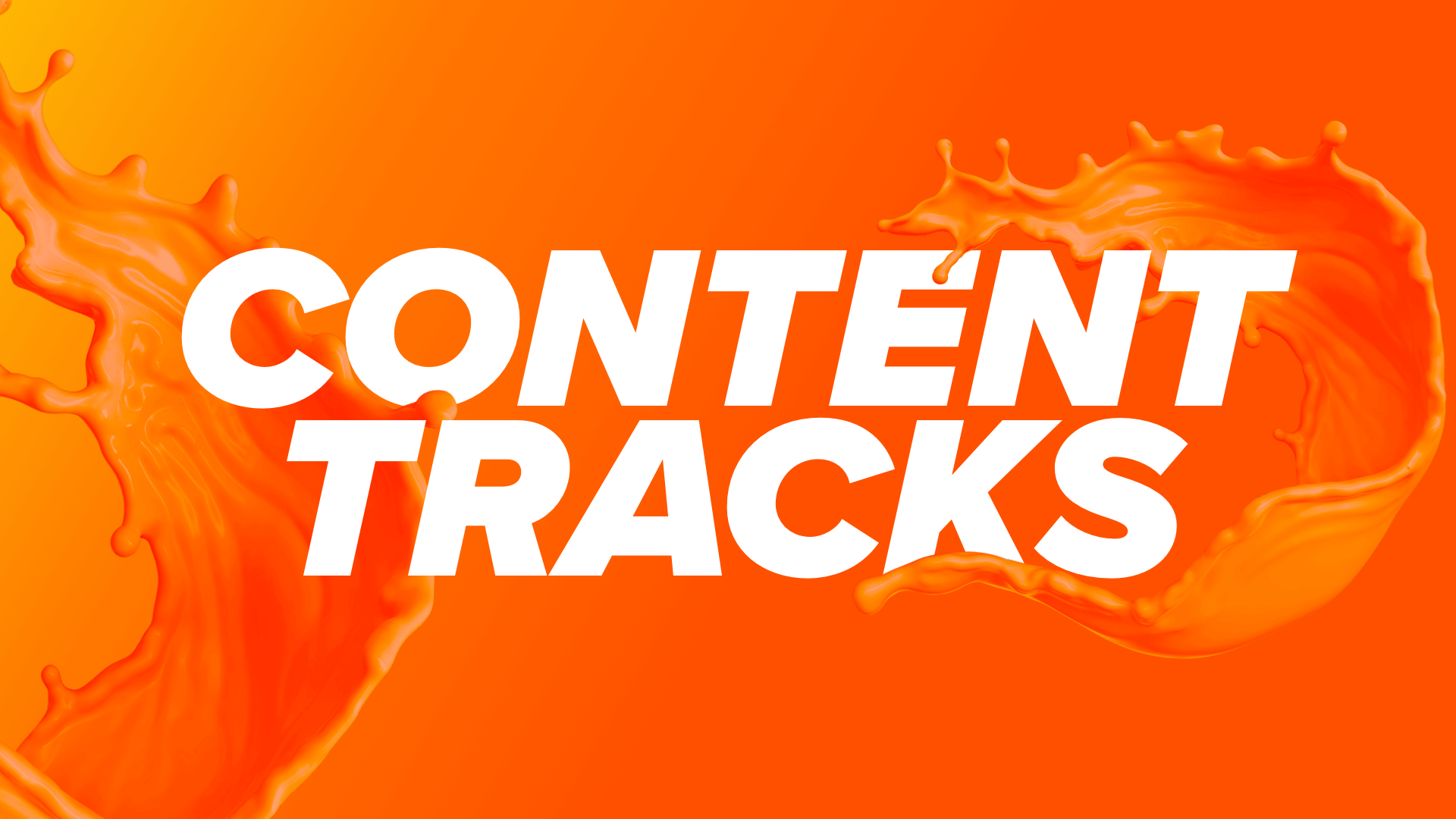 Accelerate Content Tracks