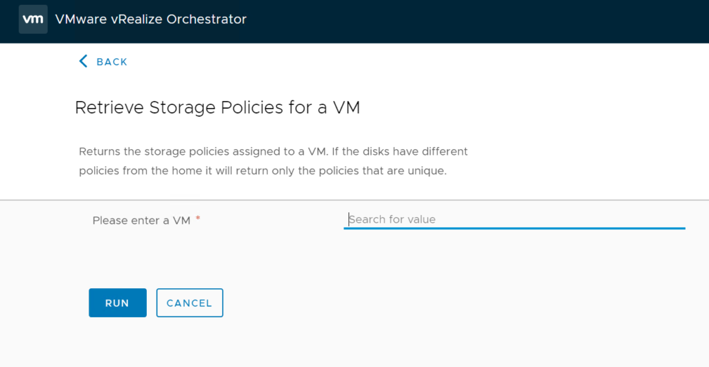 Retrieving Storage Policy Of A Vm With Vro Pure Storage Blog