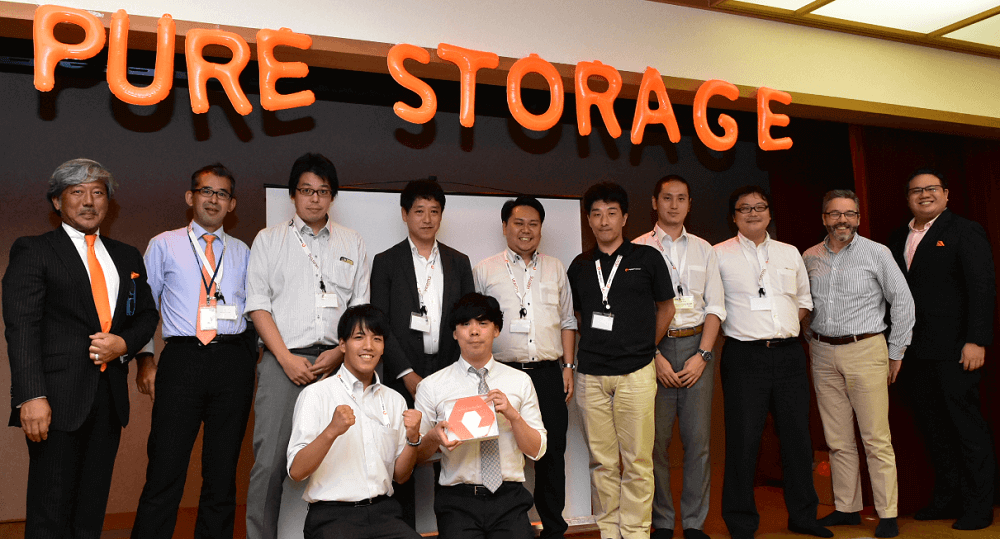 Pure Storage Japan Partner Award 2019