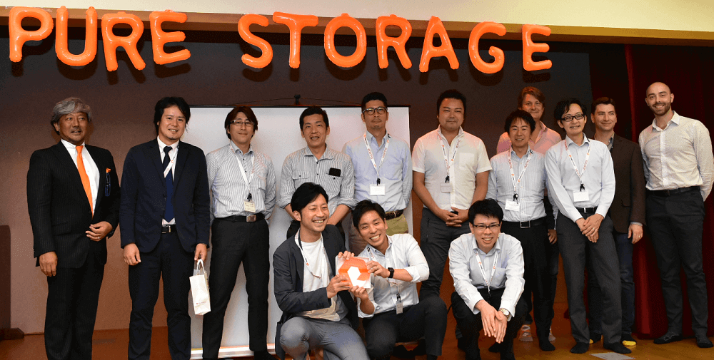 Pure Storage Japan Partner Award 2019