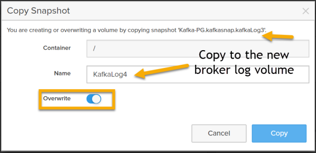 Recover Apache Broker