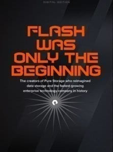 Flash Was Only the Beginning Book Cover
