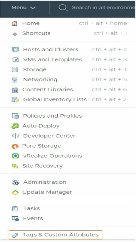 Virtual Machines with VMware with Capacity Optimized Storage