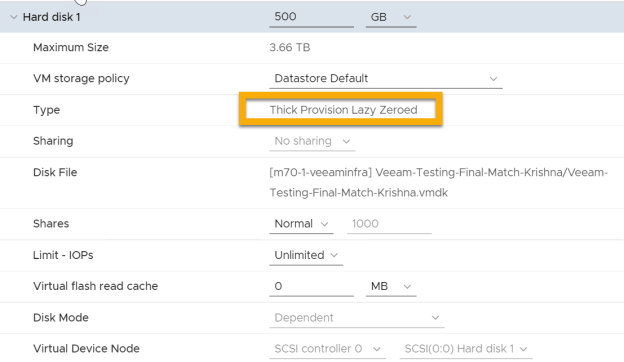 SAN Mode Provisioning