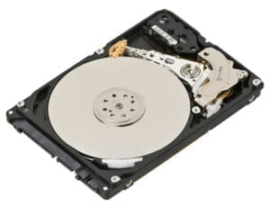 inner workings of a disk drive