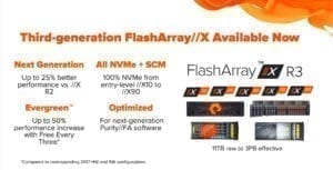 Third generation FlashArray now available