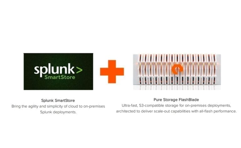 Splunk SmartStore + FlashBlade