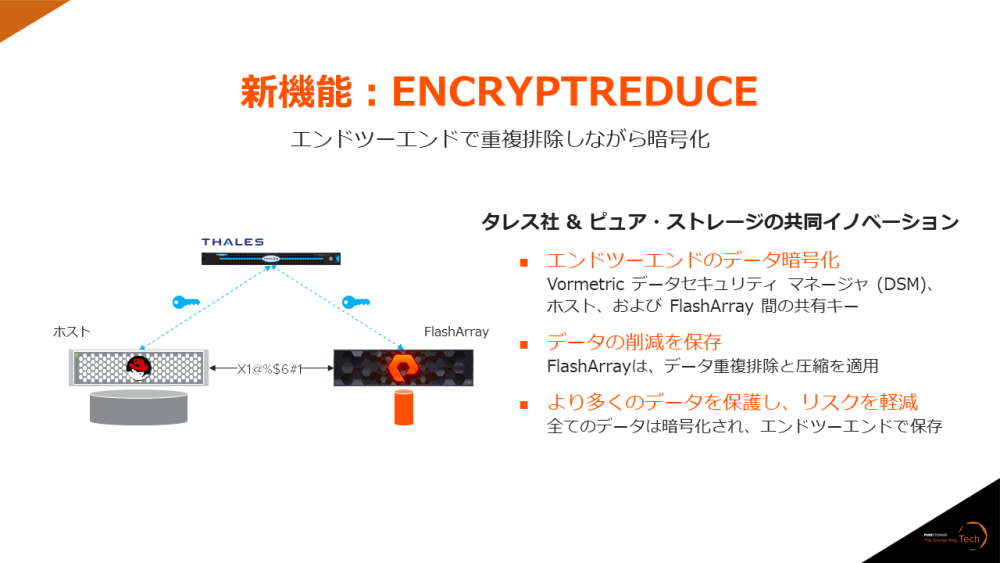 新機能：EncryptReduce