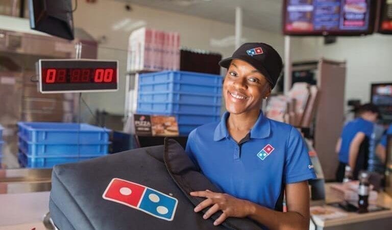 Dominos Pizza Employee