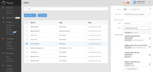 Pure1 user access control