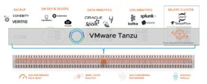 VMware Tanzu Kubernetes cluster supports several modern applications