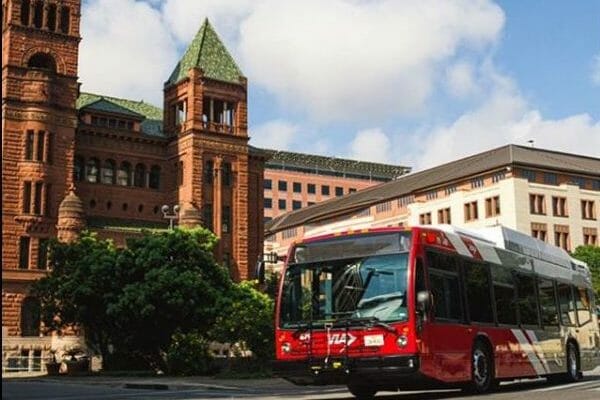 VIA and Pure Keep San Antonio’s Mass Transit Moving