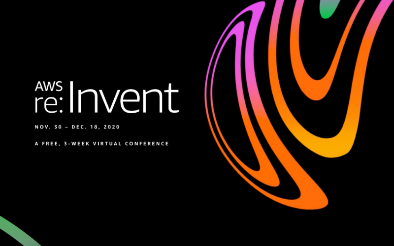 Join Us Online for AWS 2020 re:Invent 2020