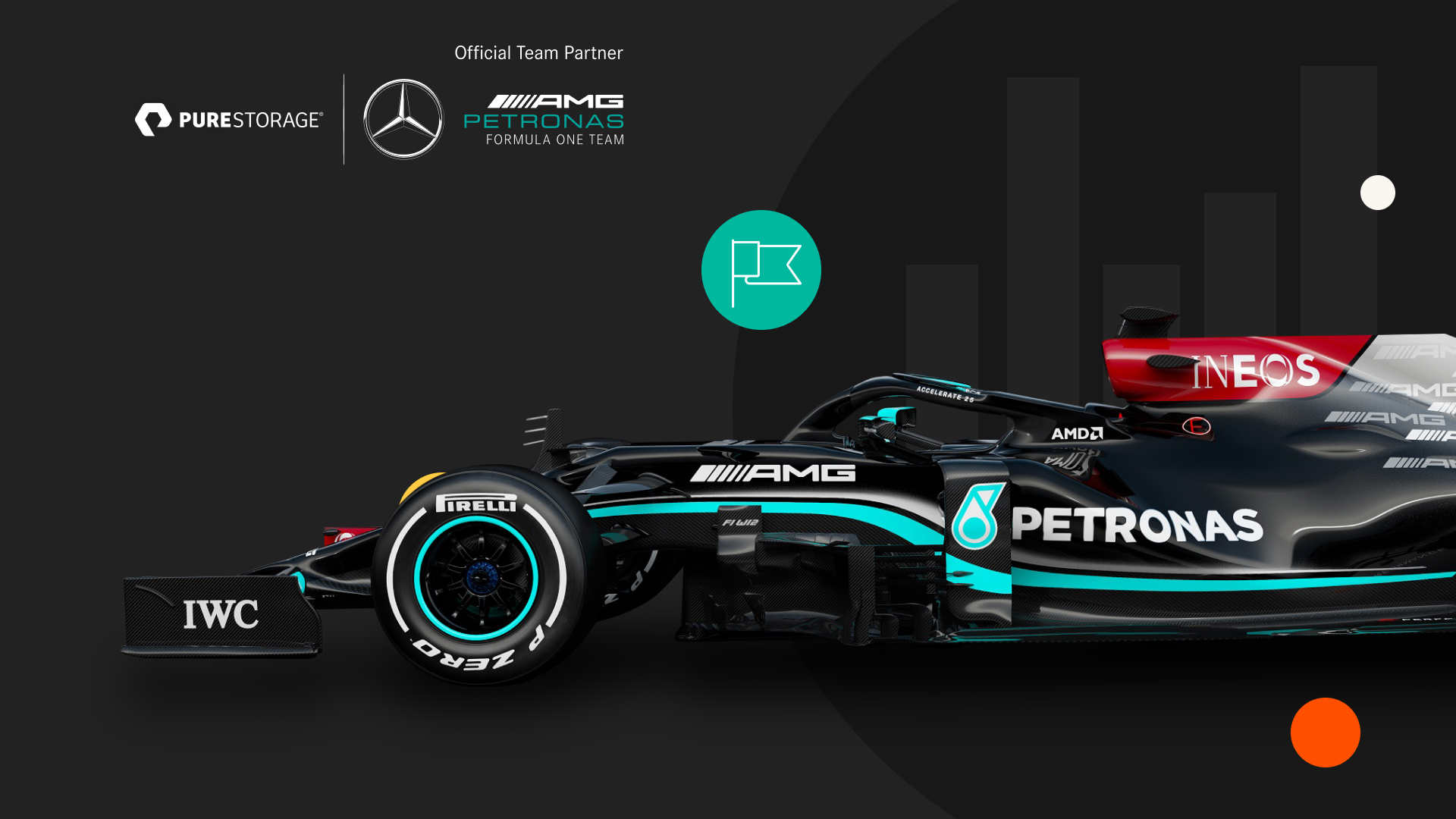 High-Performance Data Wins for Mercedes-AMG Petronas