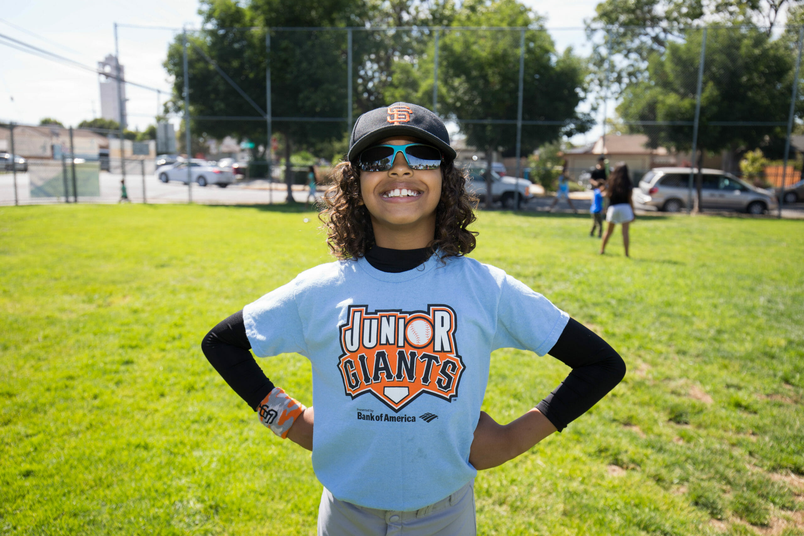 Junior Giants Cover Their Fundraising Bases Pure Storage Blog