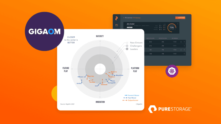 GigaOm Names Portworx the Gold Standard for Kubernetes Storage