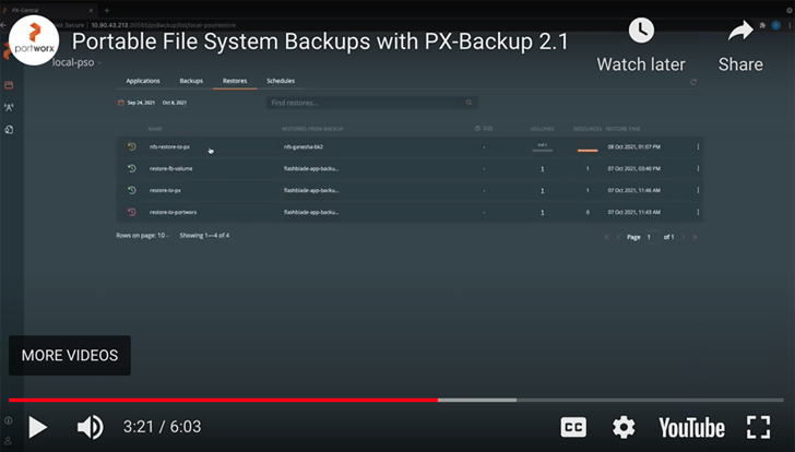 YouTube - Portable File System Backups with PX-Backup 2.1