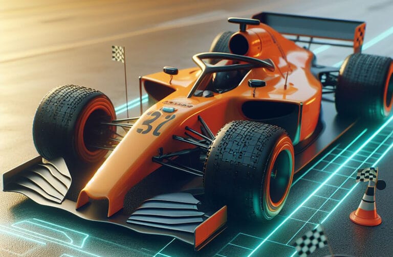How Formula 1 Car Sensors Create Data at Every Turn