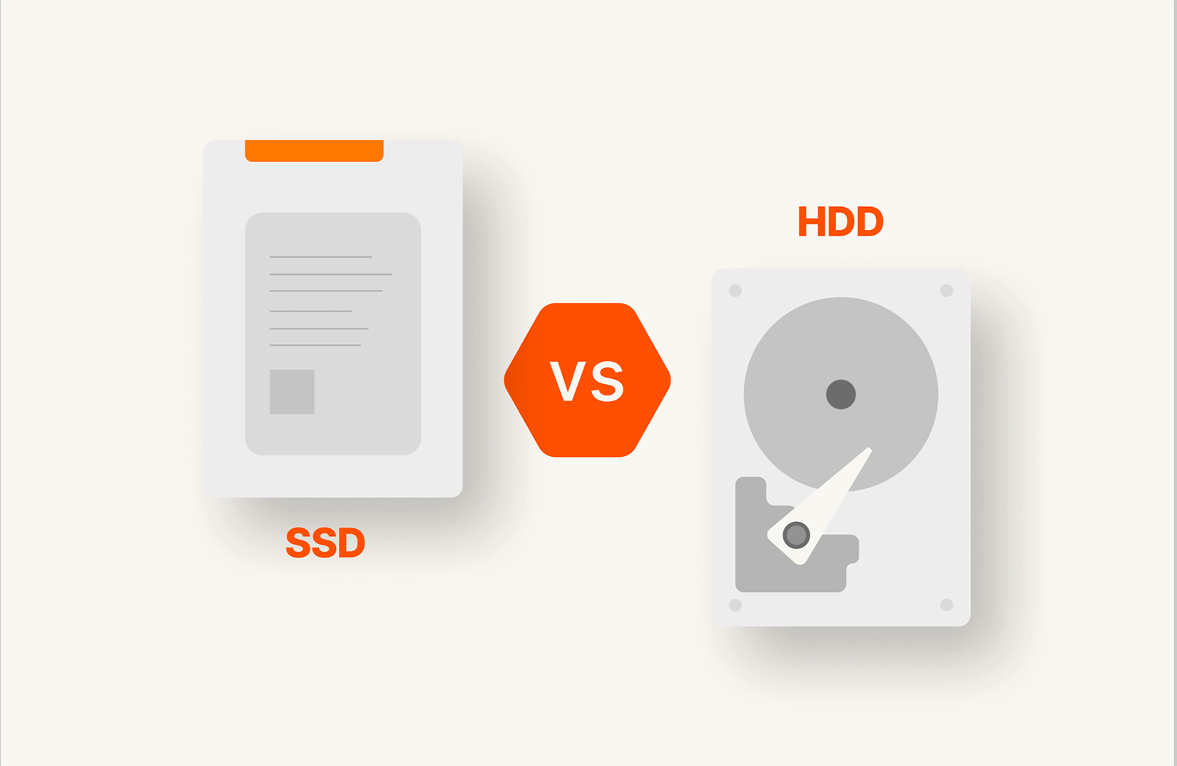 SSD vs. HDD Speed